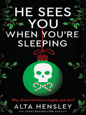 cover image of He Sees You When You're Sleeping